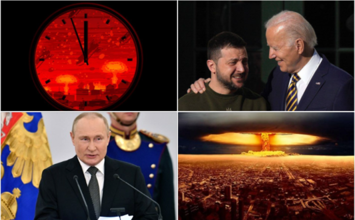 ядрена война страшния съд