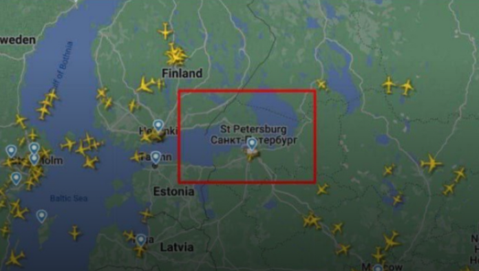 Screenshot 2023-02-28 at 12-10-02 Санкт Петербург затвори небето си за полети заради непознат обект Glasove.com
