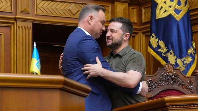 полша украйна