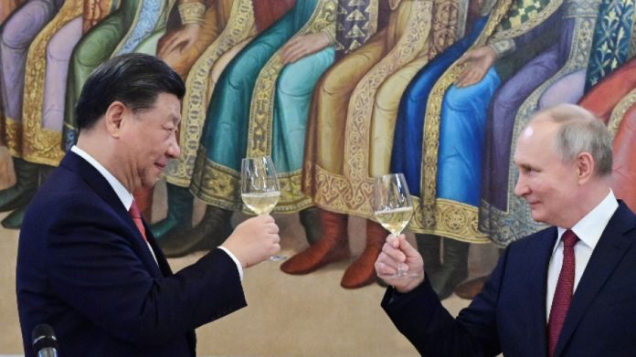 путин и си