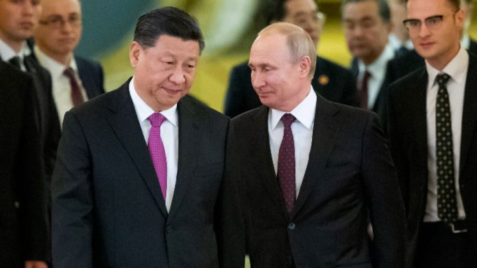 путин си дзинпин