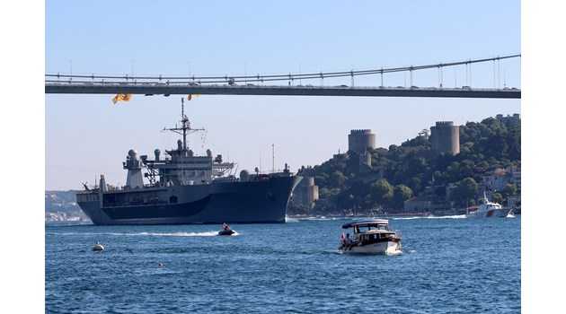 черно море