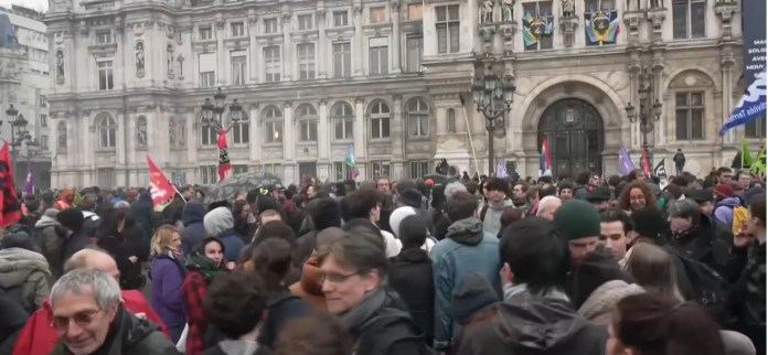 париж протест
