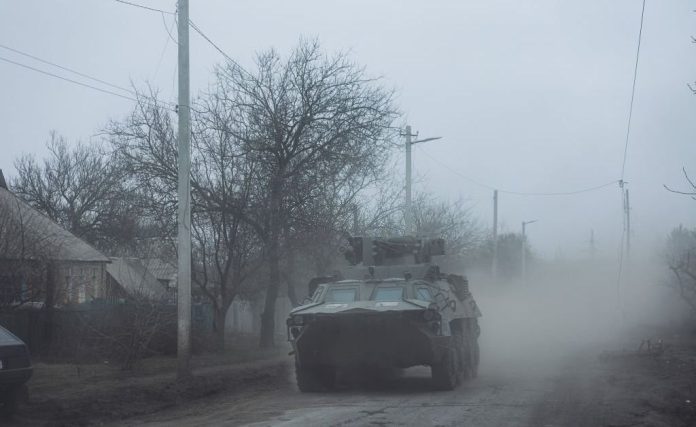 танк