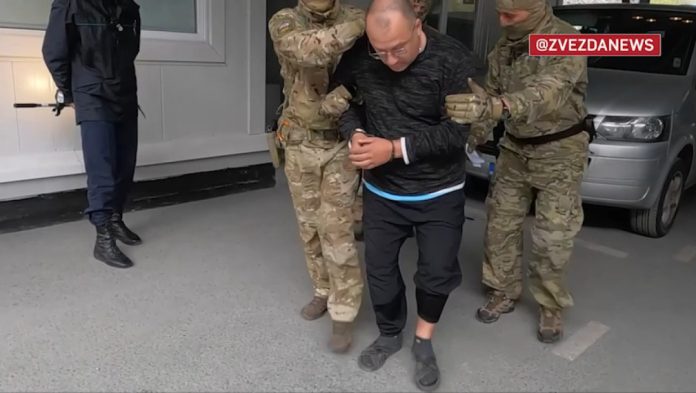 покушение задържан