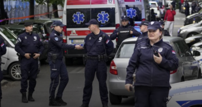 белград полиция