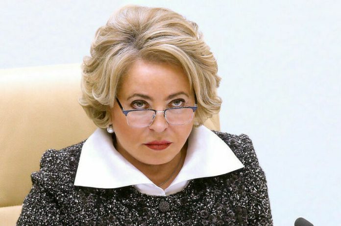 Валентина Матвиенко