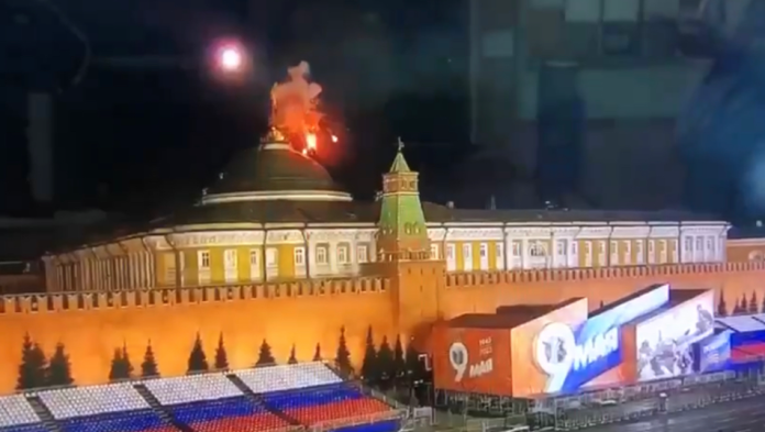 дронове москва