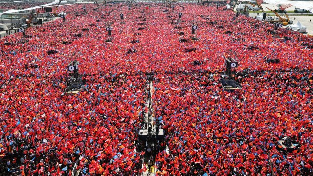 митинг ердоган