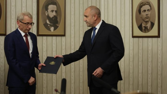 радев денков втори мандат