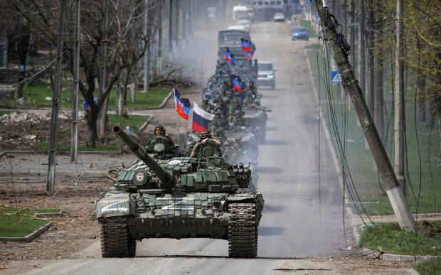 руски танкове