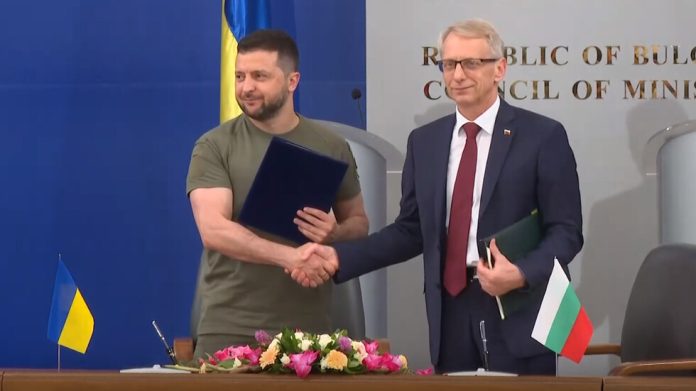 зеленски денков меморандум