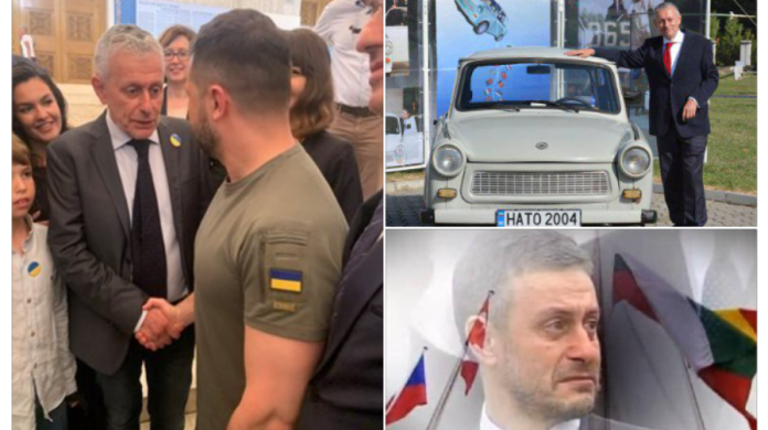 мони паси и зеленски