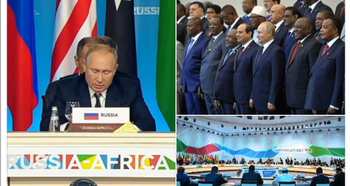путин африка