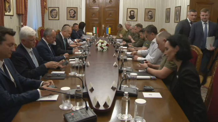 радевв зеленски