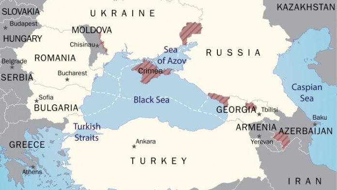 черно море изключителна икономическа зона