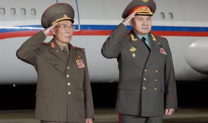 шойгу в северна корея