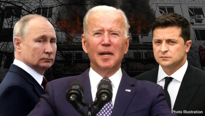 байдън зеленски путин