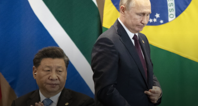 путин си дзинпин