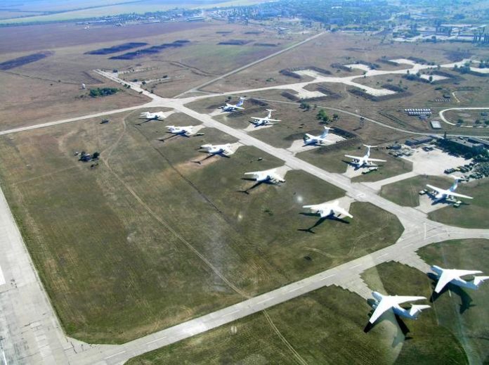 курск военно летище 1
