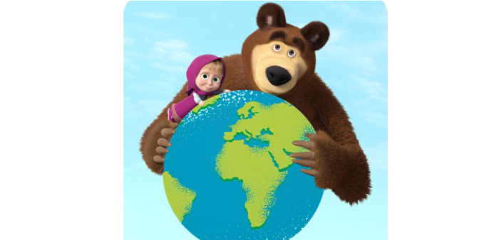 маша и мечокът