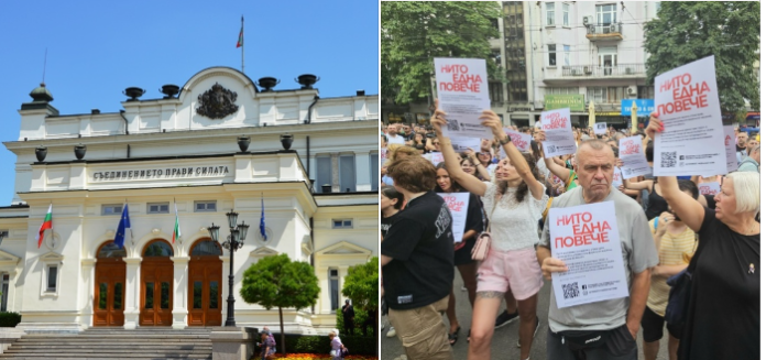 насилие парламент закон