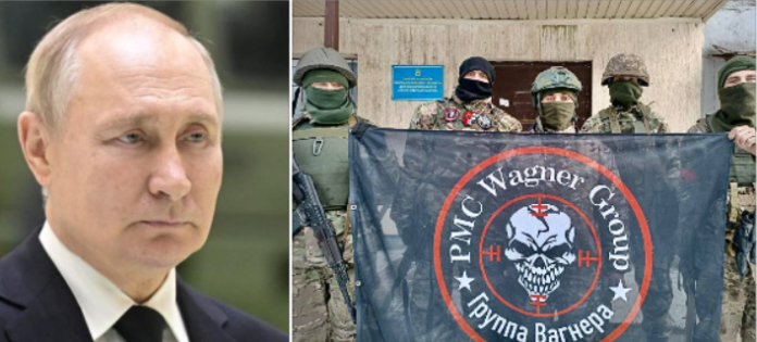 путин вагнер
