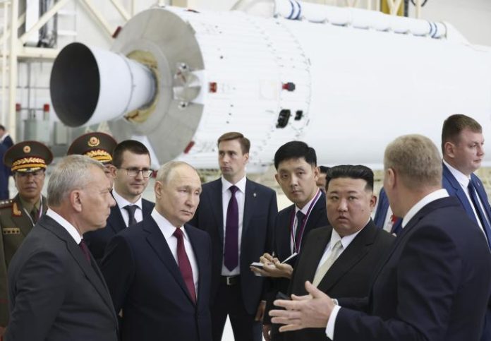 ким и путин