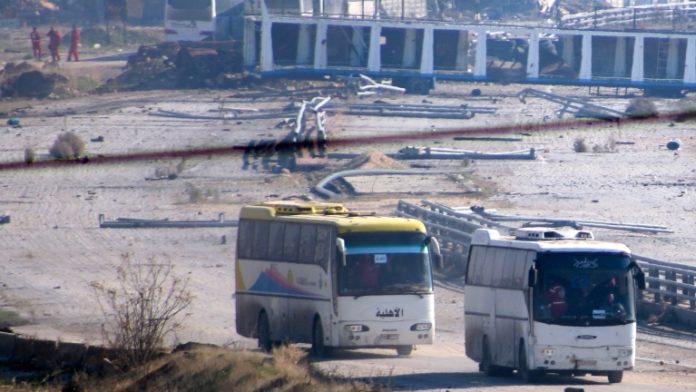 Evacuation from Aleppo