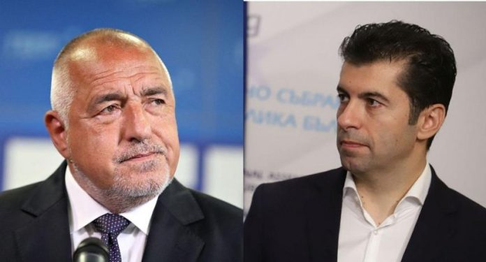 бойко борисов и кирил петков