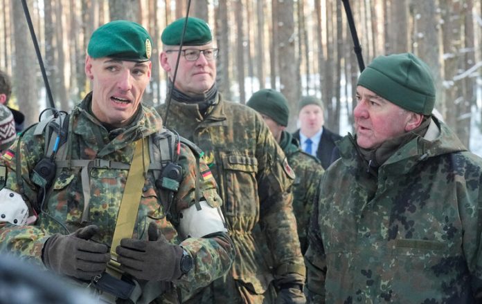 германска армия в литва