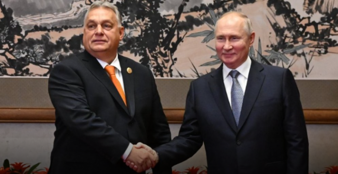 орбан и путин