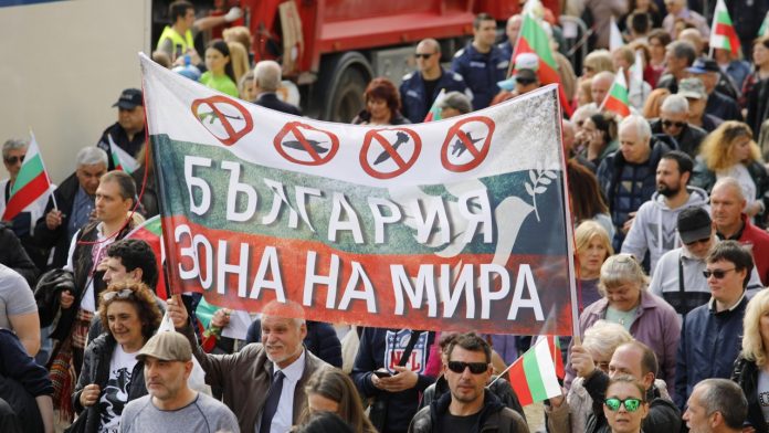 поход за мир