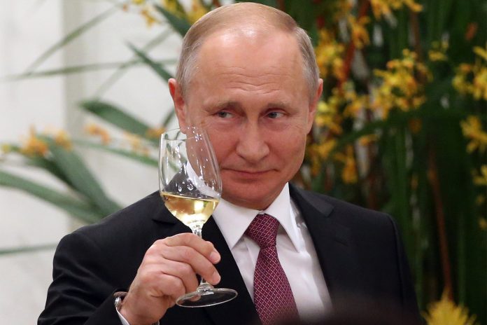 путин тост