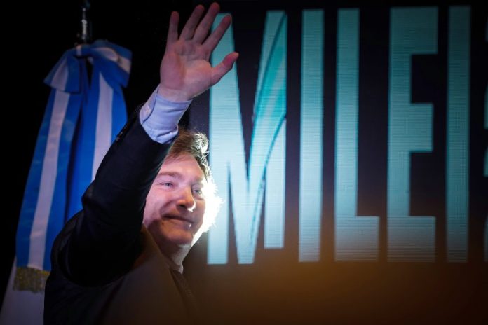 Аржентина Хавиер Милей