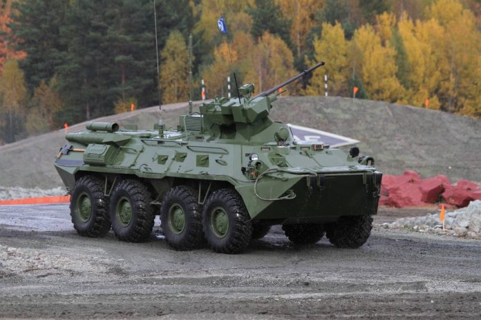 руски бтр