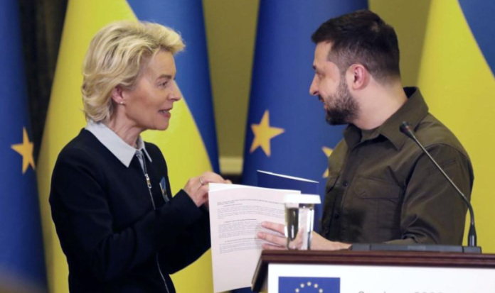 урсула зеленски