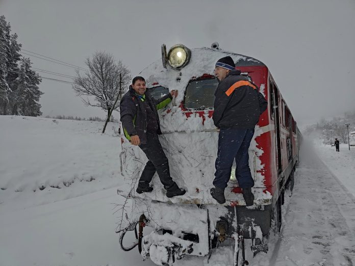 машинисти теснолинейка