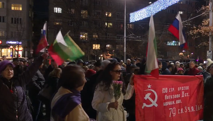 протест пса