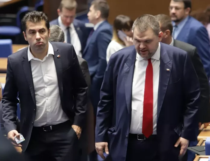 пеевски кирил петков