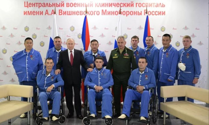 путин военна болница