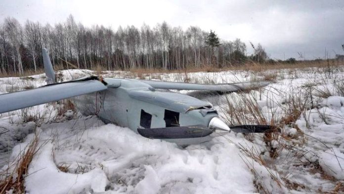 украински дрон