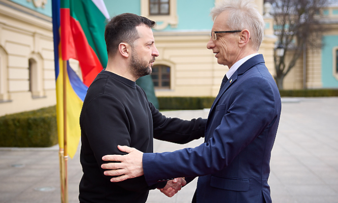 зеленски денков