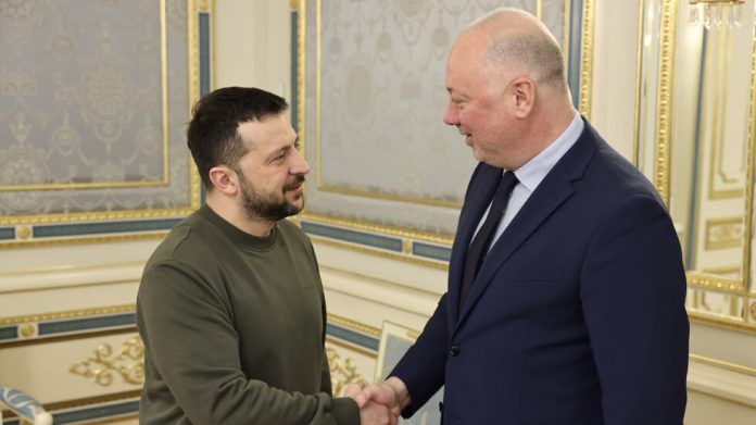зеленски желязков