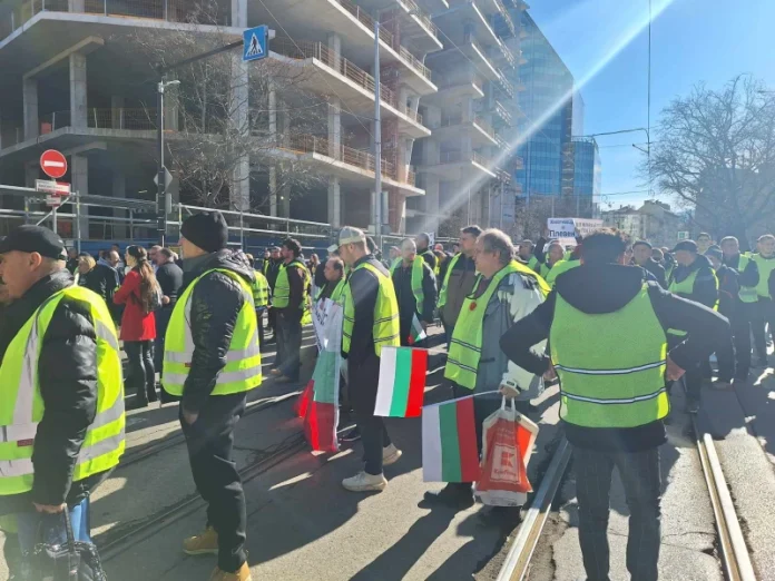 земеделци протест