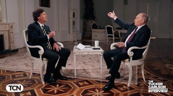 путин тъкър