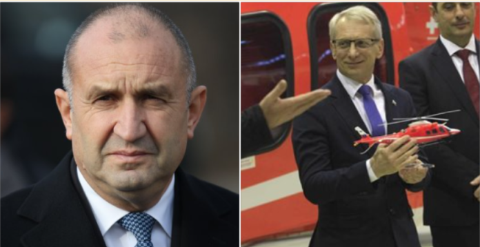 радев денков хеликоптер
