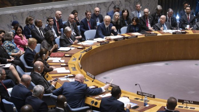 UN Security Council Meeting during 78th session of United Nations General Assembly
