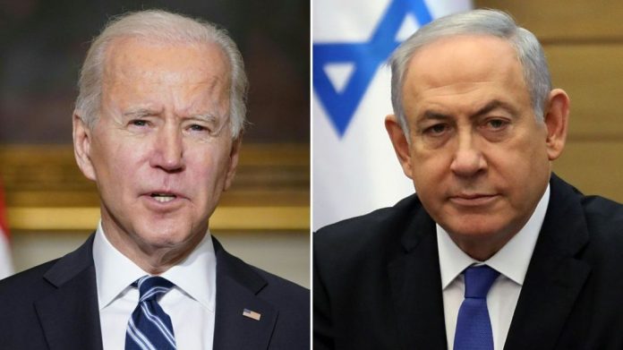 biden - netaniahu