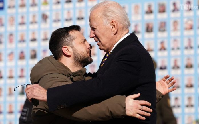biden - zelenski